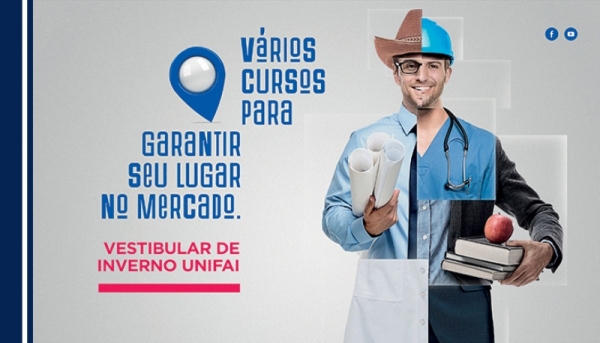 UniFAI: Vestibular de Inverno 2017 tem inscrições abertas