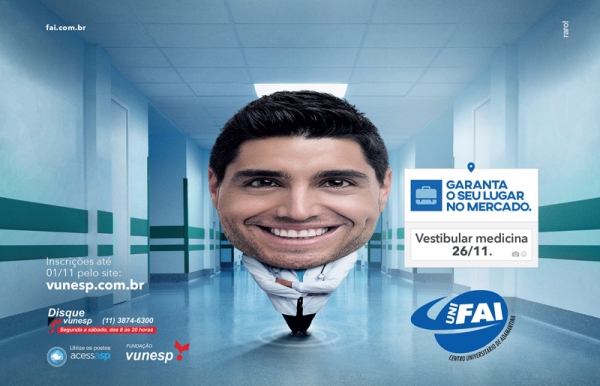 UniFAI e Vunesp aplicam Vestibular de Medicina 2017 neste sábado