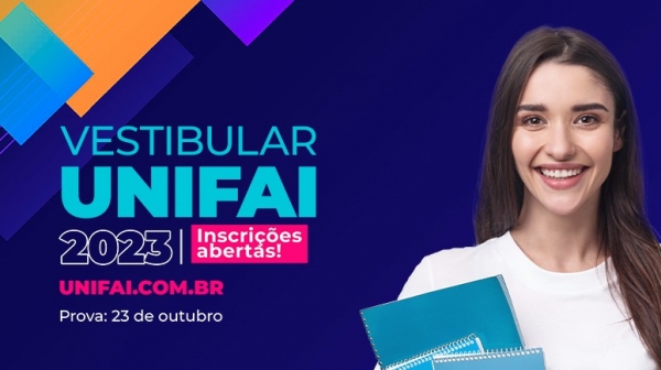 Inscrições para Vestibular UniFAI 2023 são gratuitas (Agência Evidence).