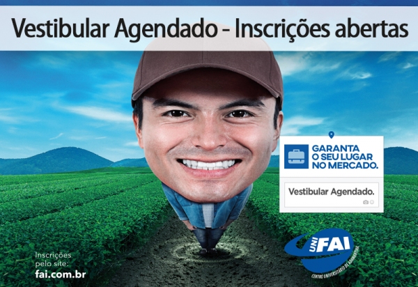 Para participar de um Vestibular Agendado UniFAI 2017, basta escolher uma data e se inscrever pelo hotsite. (Imagem: Agencia Raro)