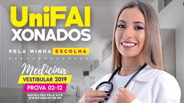 UniFAI e Vunesp aplicam provas do vestibular de Medicina neste domingo