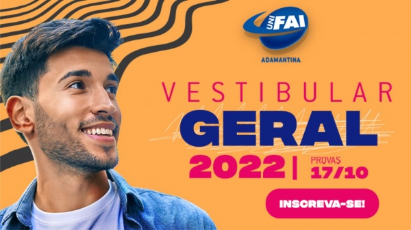 UniFAI aplica provas presenciais do Vestibular Geral 2022 neste domingo, 17 (Imagem: DLS Comunicação).