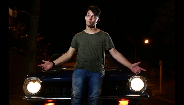 Vitor Hugo prepara lançamento de novo clipe, com a música Vai Bater Saudade (Foto: Júlio César Regazoli/Rec Vídeo Produtora).