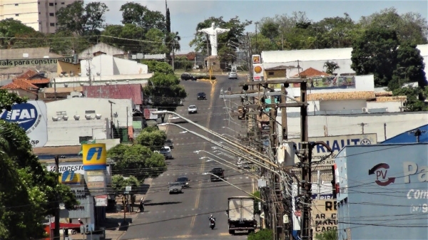 Campanha voltada ao trânsito ocorre na Semana Nacional do Trânsito, em Adamantina (Foto: Siga Mais).