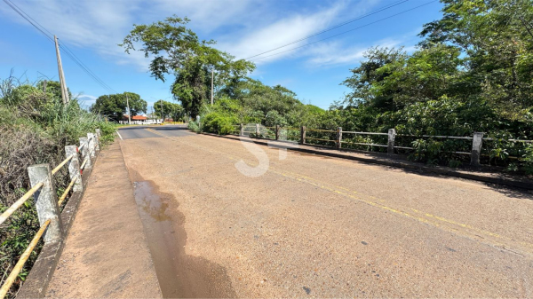 Passarela de 30 metros, paralela ao viaduto, vai permitir a travessia da ciclovia sobre a ferrovia (Siga Mais).