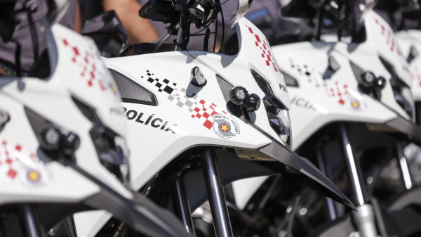 Equipe de policiamento com motos atuou na ocorrencia (Arquivo/GovSP).