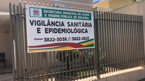 Vigilância Sanitária e Epidemiológica de Dracena (Reprodução/ Prefeitura de Dracena).