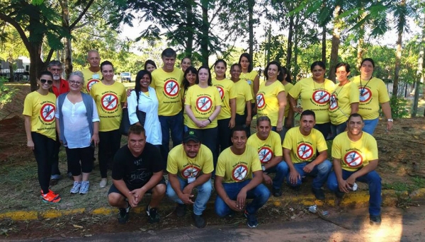 Vila Cicma, Vila Olivero e Oiti/Tipuanas recebem mutirão contra a dengue neste sábado. Atividades ocorrerão das 7 às 16 horas e a equipe estará devidamente uniformizada (Foto: Assessoria de Imprensa).