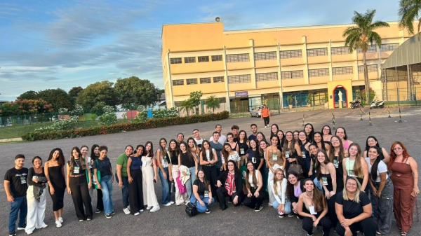Encontro foi realizado no UniSALESIANO em Lins (Acervo Pessoal).