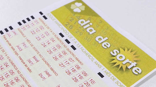 No sorteio desta terça-feira, Dia de Sorte vai pagar prêmio estimado em R$ 3,6 milhões (Divulgação).