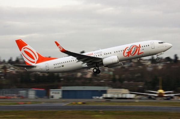 Gol terá linha Prudente/Rio de Janeiro com escala em Congonhas