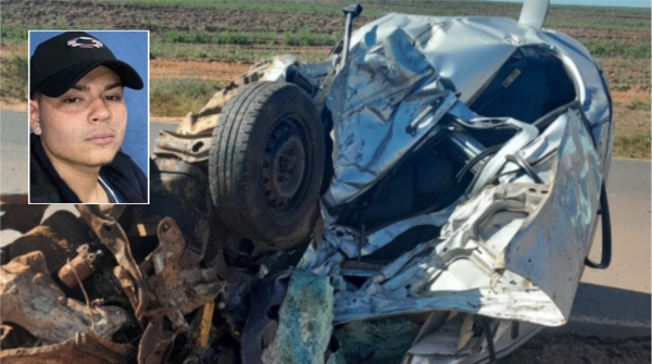 Rafael Novaes França, de 18 anos, morador em Varpa, distrito de Tupã, morreu no acidente (Reprodução).