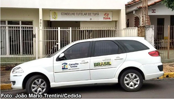 Conselho Tutelar de Tupã e Polícia Civil foram acionados para apurar fraturas no bebê de 14 dias (Foto: João Mário Trentini/Reprodução Site Bastos Já).
