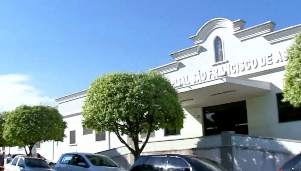 Vivendo crise financeira com déficit crescente a cada mês, Hospital São Francisco anuncia encerramento dos serviços em Tupã (Foto: Reprodução/Tupã Notícias).