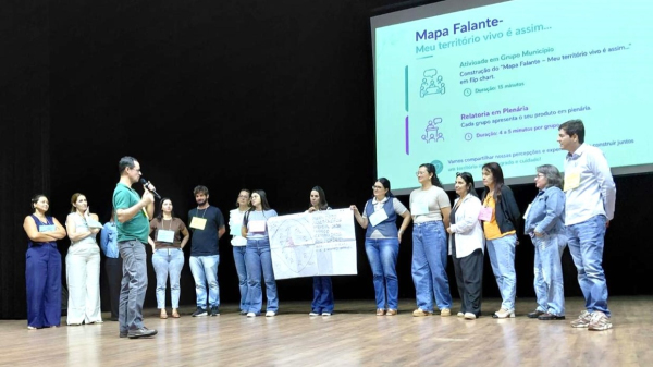 Capacitacao realizada em Bastos (Cedida/PMA).
