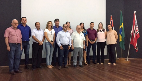 Nomes foram oficialmente anunciados pelo prefeito eleito Márcio Cardim. (Foto: Acácio Rocha)