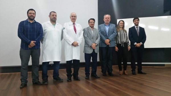 Participantes do curso de Anatomia do último final de semana (Foto: Priscila Caldeira).