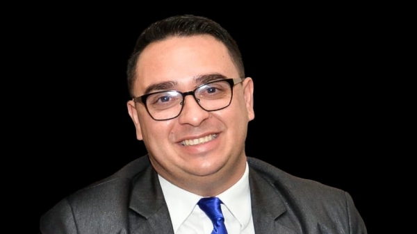Pastor Rafael Assiz da Silva Alves foi o convidado para a videoconferência no curso de história da UniFAI (Cedida).