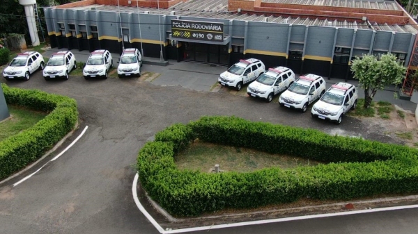 Oito novas viaturas ampliam frota do policiamento rodoviário no oeste paulista (Divulgação/PM Rodoviária).