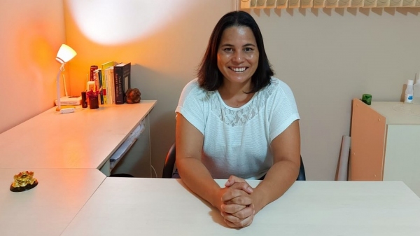 Mente perturbada não consegue evoluir na parte física, observa a fisioterapeuta Juliana Nascimento, na reportagem publicada no site BBC Brasil (Acervo Pessoal)