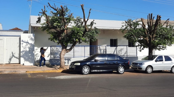 Banco de Sangue da Santa Casa de Adamantina, agora em novo espaço (Divulgação/Santa Casa).