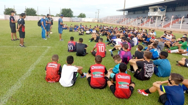 Atividades ocorrerão no Estádio Municipal de Adamantina (Divulgação).