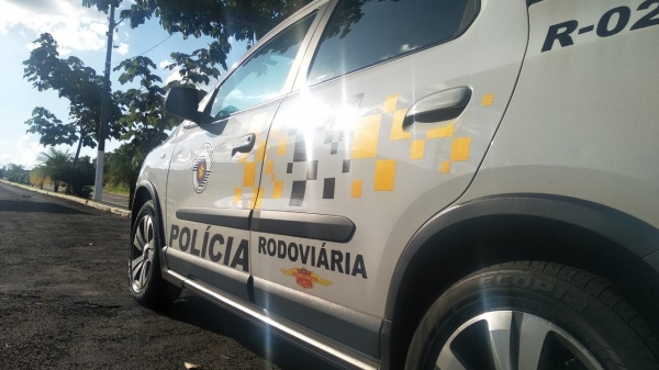 Flagrante ocorreu durante a operação Interior Mais Seguro (Divulgação/PM Rodoviária).