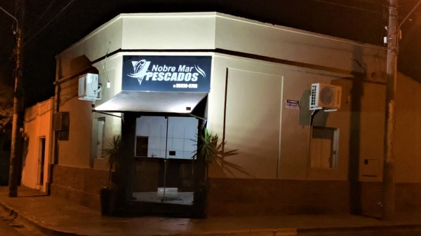 Em Adamantina, a Nobre Mar Pescados fica na rua Rui Barbosa, 500 (Divulgação).