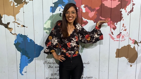 A professora Márcia Meneses vive a expectativa de realizar trabalho missionário fora do país  (Acervo Pessoal).