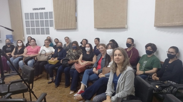 Reunião ocorrida na quinta-feira, 26, na Câmara Municipal (Cedida).