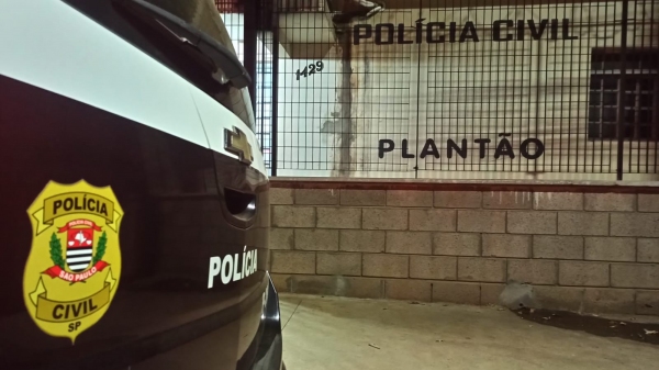 Caso foi registrado no plantão da Polícia Civil de Dracena neste sábado. Acusado do crime foi preso (Divulgação/Polícia Civil).