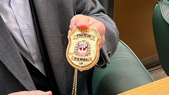 Agora, agentes de Escolta e Vigilância Penitenciária, e agentes de Segurança Penitenciária, se tornam policiais penais (Foto: Ass. Imprensa/Deputado Mauro Bragato).