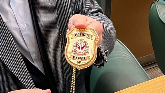 Agora, agentes de Escolta e Vigilância Penitenciária, e agentes de Segurança Penitenciária, se tornam policiais penais (Foto: Ass. Imprensa/Deputado Mauro Bragato).