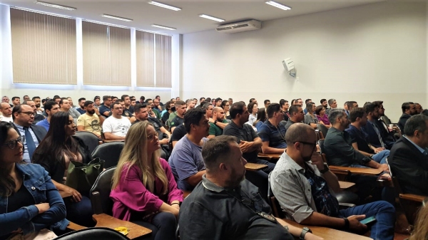 Policiais civis da região participam do encontro em Presidente Prudente  (Cedida/PC).
