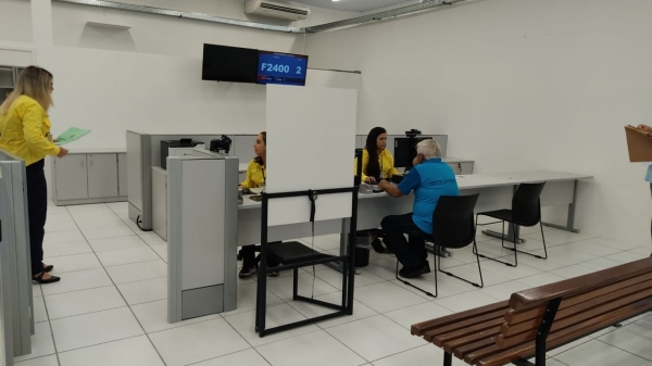 Poupatempo de Lucélia inicia operação assistida para testes e treinamento da equipe (Da Assessoria/Prodesp).