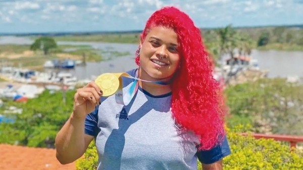 Izabela Rodrigues conquista o bicampeonato Sul-Americano (Redes Sociais).