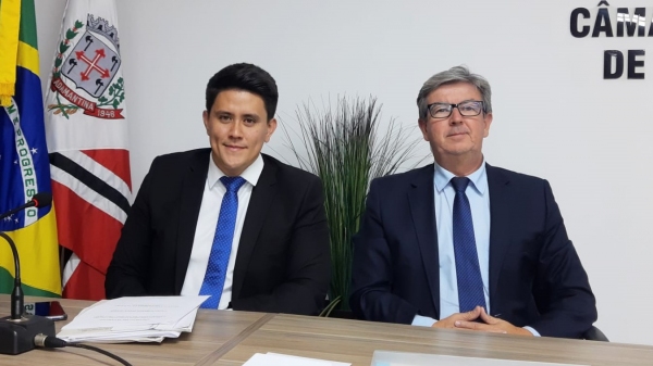 Alcio Ikeda busca a próxima presidência da Câmara Municipal. Atual biênio, presidido por Paulo Cervelheira, encerra em 31 de dezembro (Cedida).