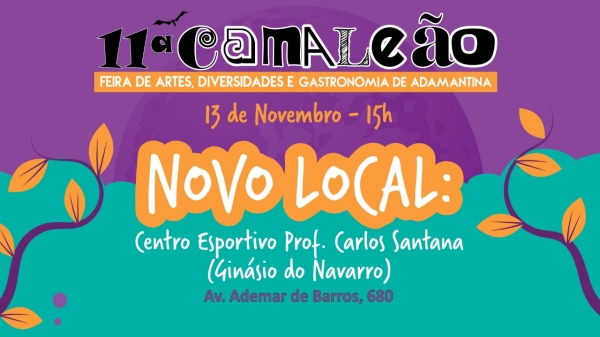 (Divulgação/Feira Camaleão).