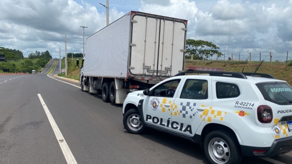 Efetivo da Polícia Militar Rodoviária está mobilizado na operação Carnaval 2023 (Divulgação/PM Rodoviária).