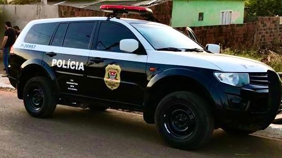 Captura mobilizou policiais civis da DIG e DISE de Adamantina (Cedida).