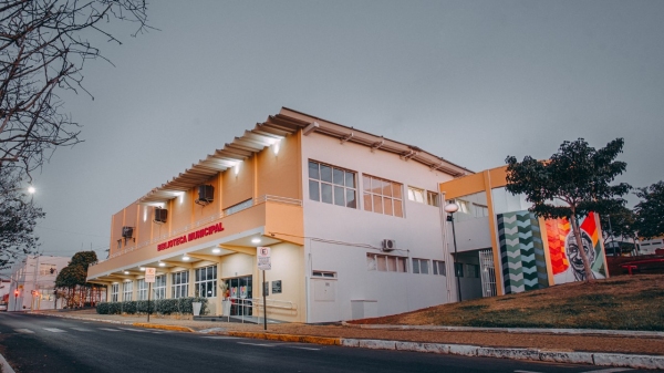 Biblioteca Municipal de Adamantina (Divulgação/Cultura e Turismo).