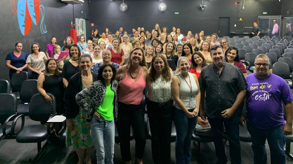 Oficina foi ministrada pelo SEBRAE (Divulgação/PMA).