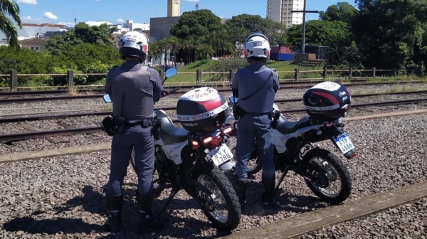 Motos da PM voltaram a operar em Adamantina (Cedida).