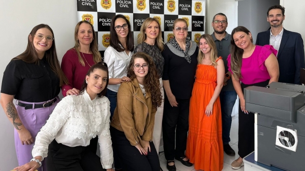 Participantes do encontro (Divulgação/PC).