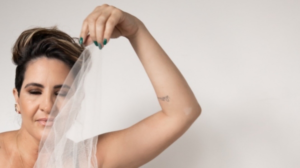 Cintia Scoriza conduz workshop e apresenta peça inspirados na Commedia Dell?arte (Imagem: Flávia Tebaldi).