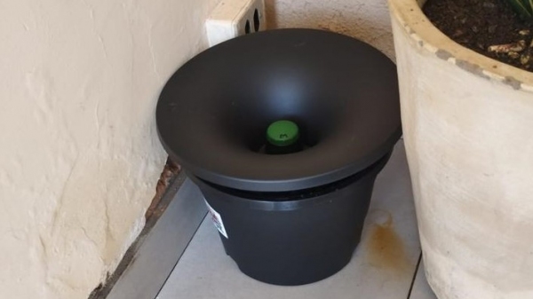 Foram adquiridas mil armadilhas para instalação em regiões de maior número de casos de dengue (Cedida/PM Dracena).