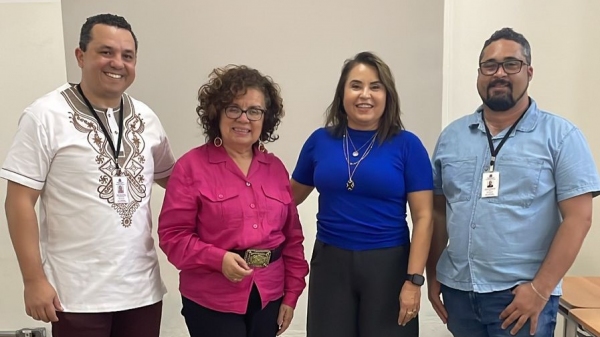 Equipe da organização das atividades (Acervo Pessoal).