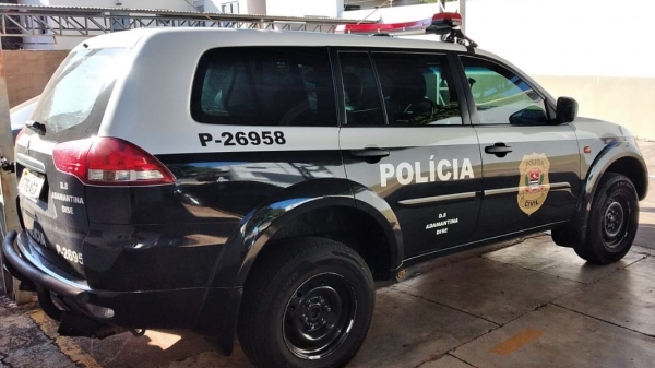 Mandados foram cumpridos pelos policiais das especializadas DIG/DISE de Adamantina (Cedida).