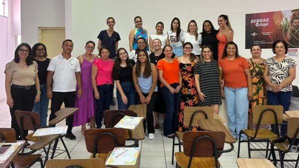 Capacitação da rede municipal em Mariápolis, sobre atendimento socioeducativo (Cedida).