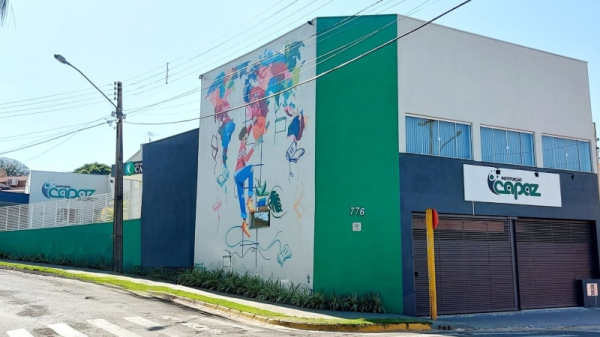 Sede da Instituição Capaz de Adamantina (Da Assessoria).